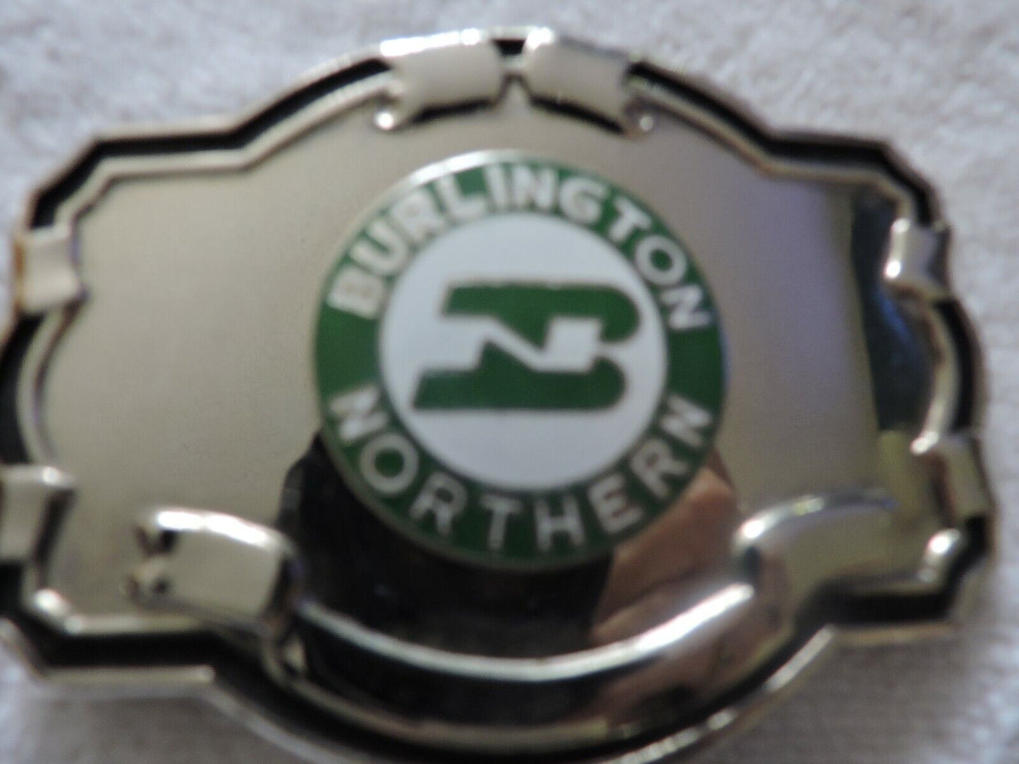 BURLINGTON NORTHERN BELT BUCKLE--NEW