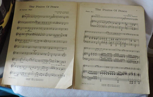 Sheet Music for