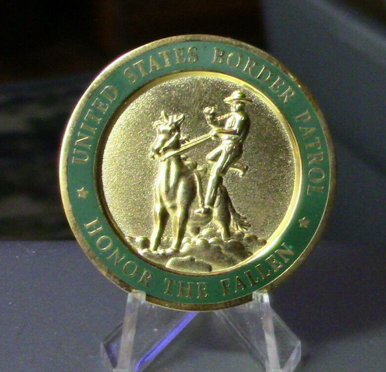 USBP Honor the Fallen Challenge Coin
