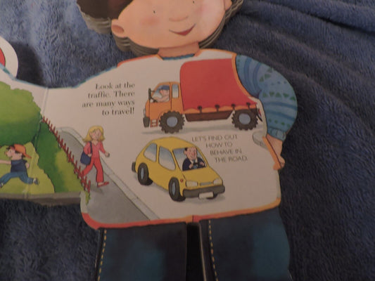 Childrens' Traffic Safety Flip Book