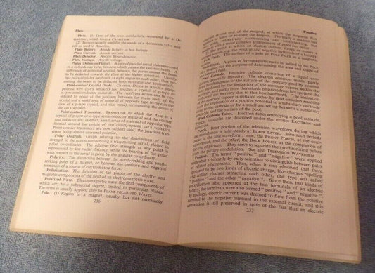 Dictionary of Electronics by Harley Carter, Second Edition, 1963