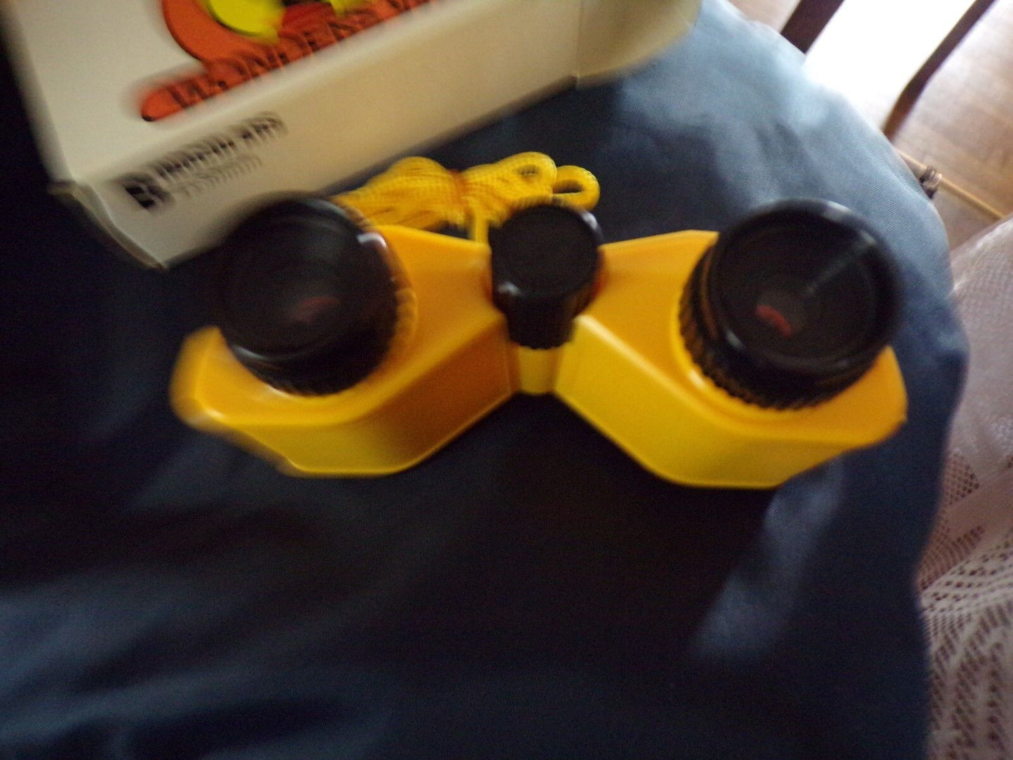 Binoculars  "Mickey Wonders Why"