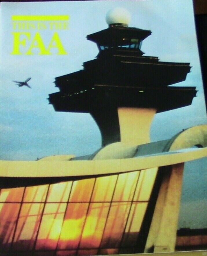 This is the FAA (Department of Transportation, FAA) Brochure
