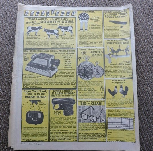 Capper's Newspaper (Topeka, Kansas) - Volume 111, No. 9 (April 25, 1989)