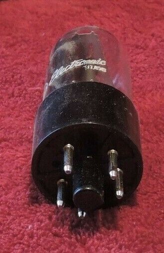 GE Electronic Tube #12AX4GTB