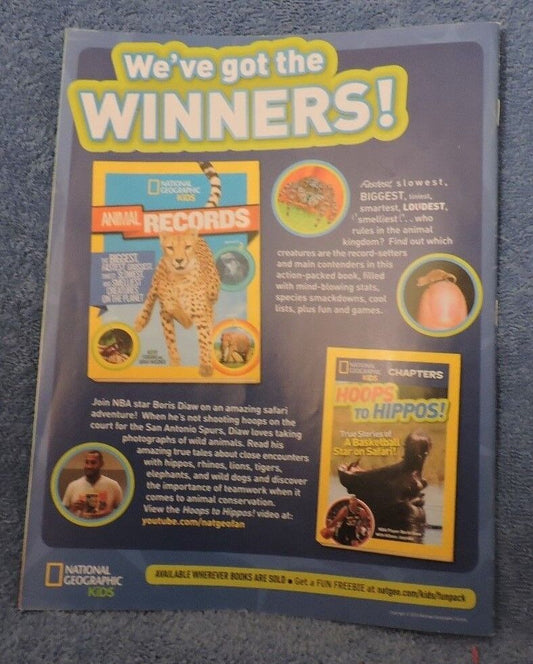 Boys' Life August 2015 Issue