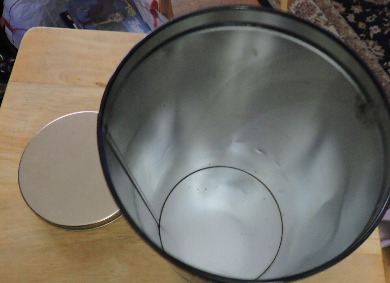 BOY SCOUT POPCORN "PATROL LEADER TIN" JOSEPH CSATARI (EMPTY)