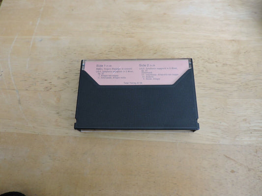 LALO: Symphonie Espagnole Cassette 1977