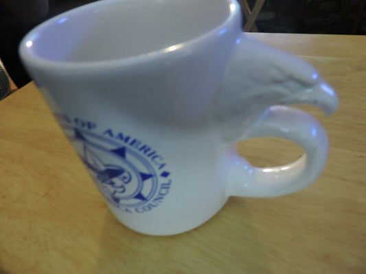 BOY SCOUTS OF AMERICA: MID-AMERICA COUNCIL CUP WITH EAGLE HANDLE