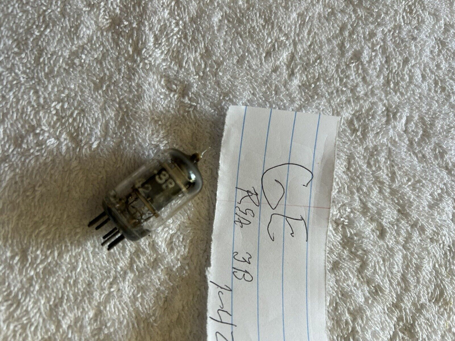 UNTESTED GE TUBE RSA3B 1-42