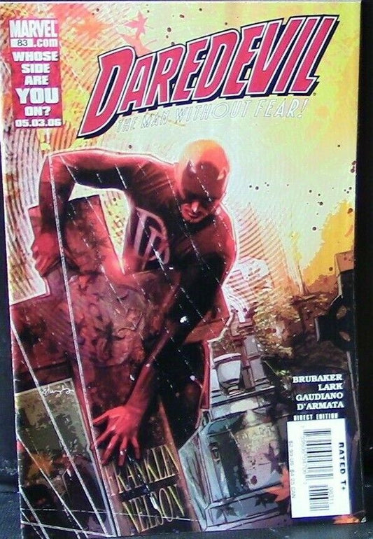 Marvel Presents: DareDevil, Whose Side Are You On, Issue 83