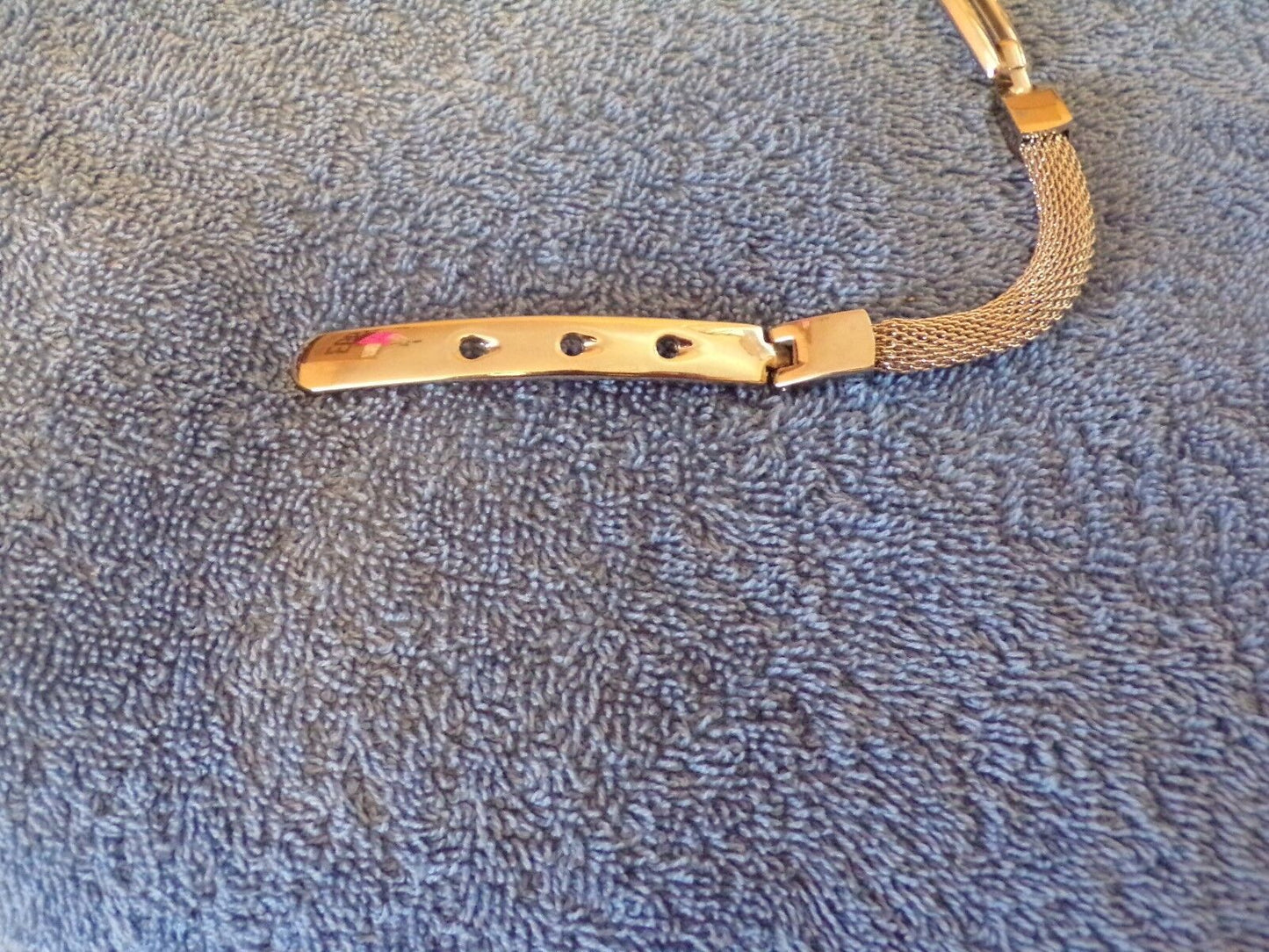 Beautiful Silver Women's Belt - Size Medium (31-32), Pant Size 8-10