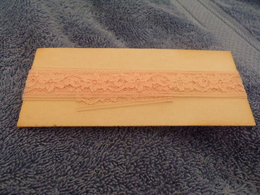 Vintage Stretch Lace Seam Binding (Nylon - J&P Coats)