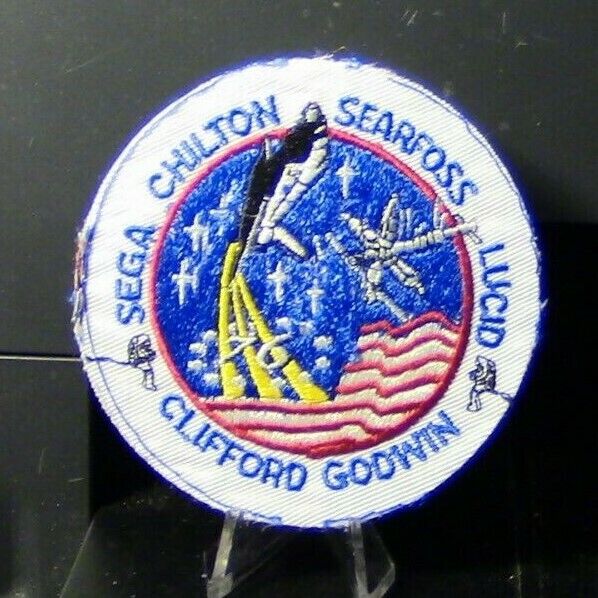 STS-76 Space Shuttle Atlantis Patch