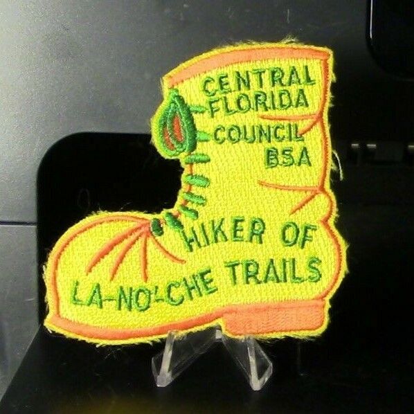 BSA: Central Florida Council, Hiker of LA-NO-CHE Trails Patch
