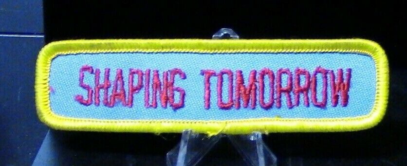 Patch: Shaping Tomorrow