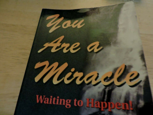 You Are a Miracle : Waiting to Happen by Ken Houts (1996, Trade Paperback)