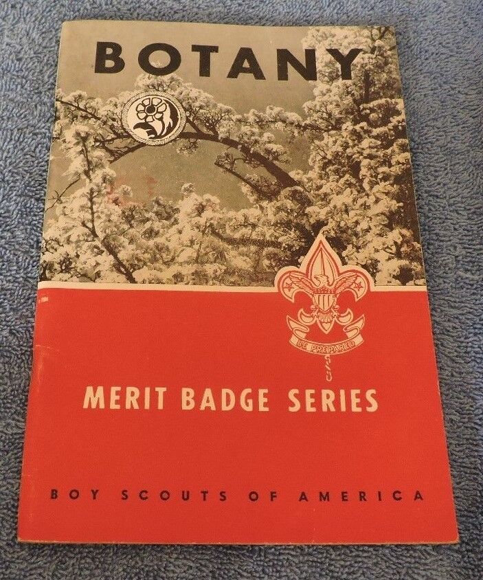 Botany Merit Badge Series--1959