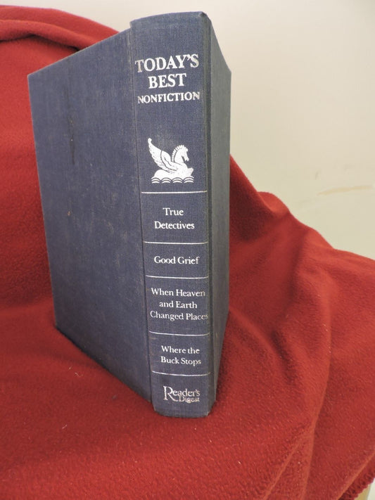 TODAY'S BEST NONFICTION by Reader's Digest 1989 Hardcover