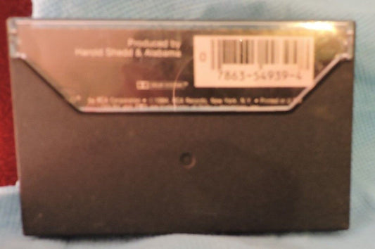 ALABAMA ROLL ON 1984 CASSETTE