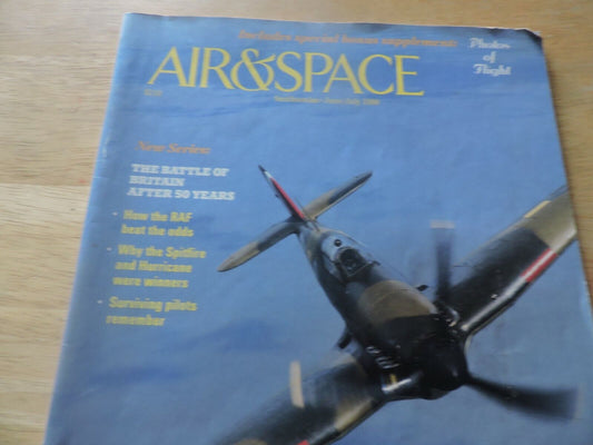 AIR & SPACE SMITHSONIAN MAGAZINE, JUNE/JULY 1990