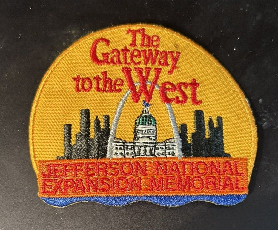 National/State Park: The Gateway to the West, Jefferson National Exp. Mem. Patch