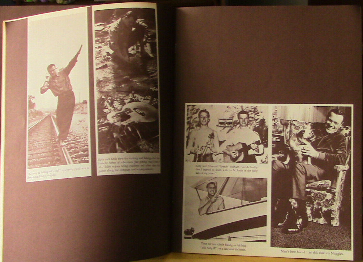 This is Eddy Arnold (The big 3 Music Corp.) 26 songs included