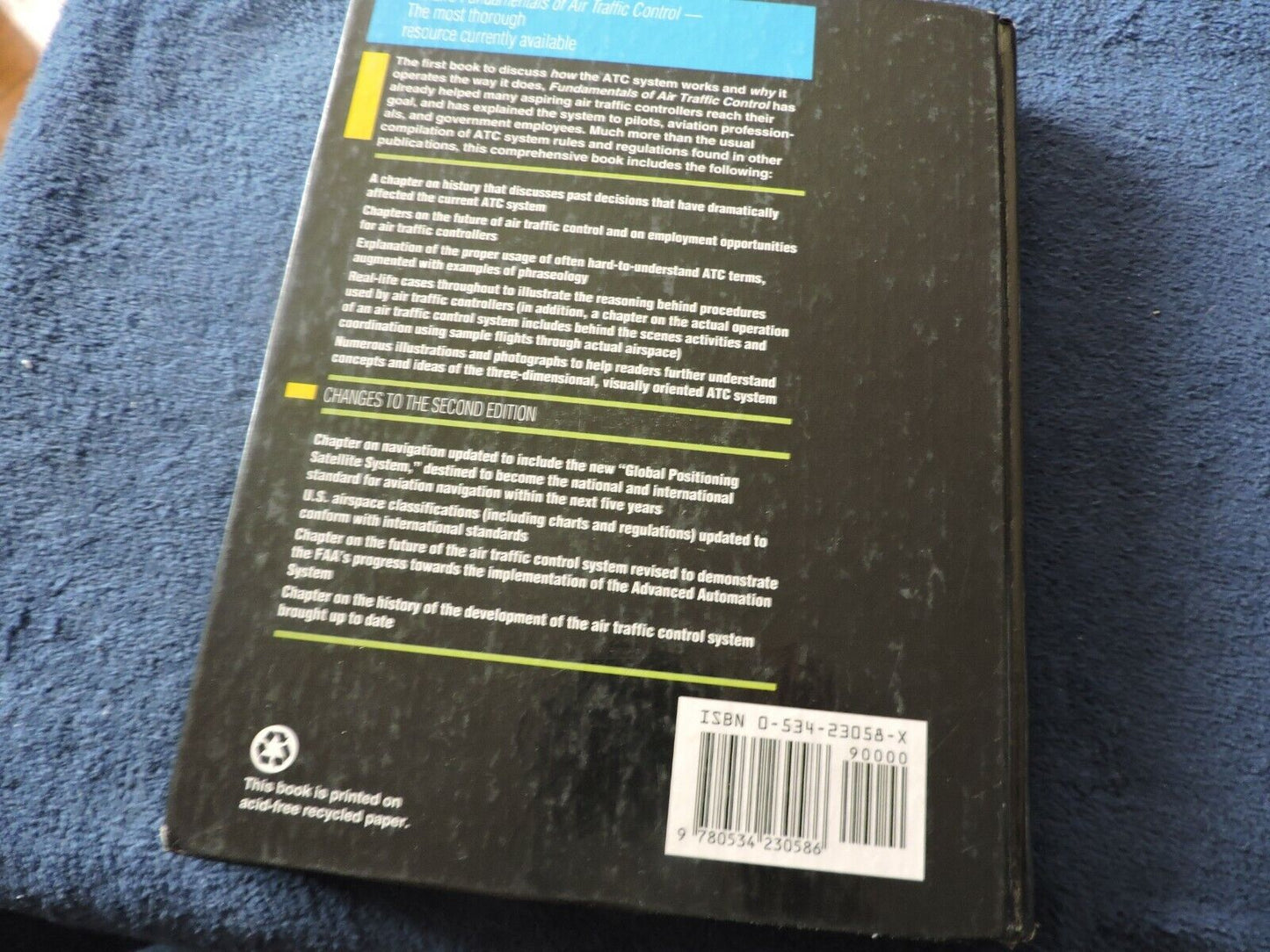 FUNDAMENTAL OF AIR TRAFFIC CONTROL SECOND EDITION 1994