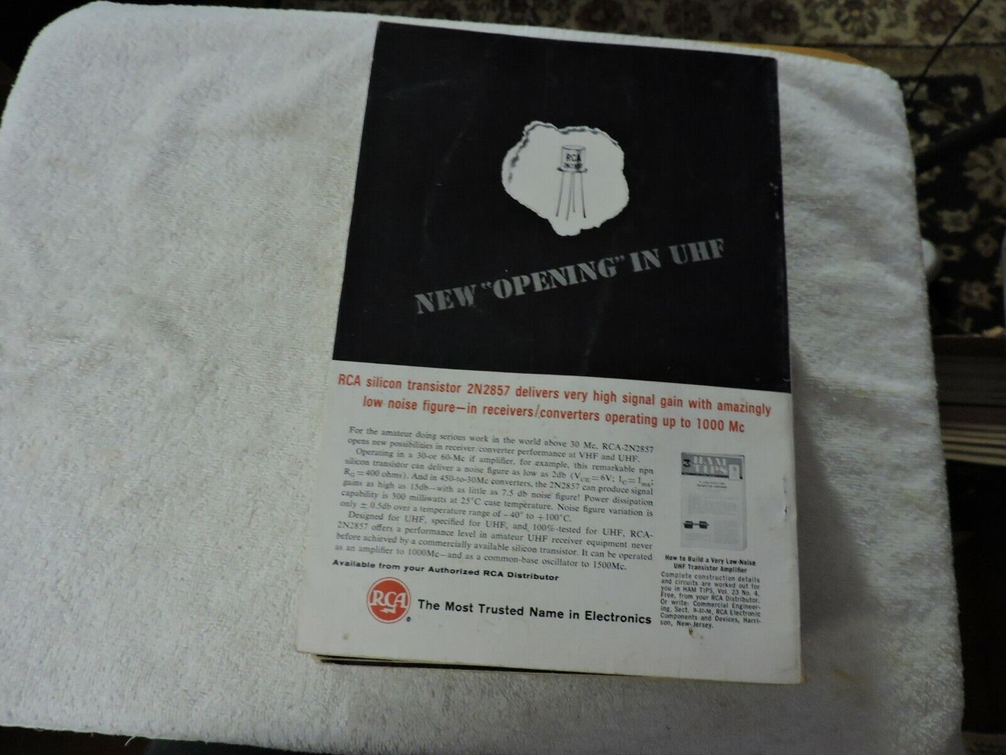 QST AMATEUR RADIO MAGAZINE FEBRUARY 1964 50TH ANNIVERSARY