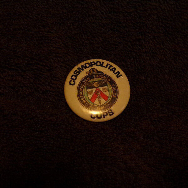 Metropolitan Toronto Police Pin