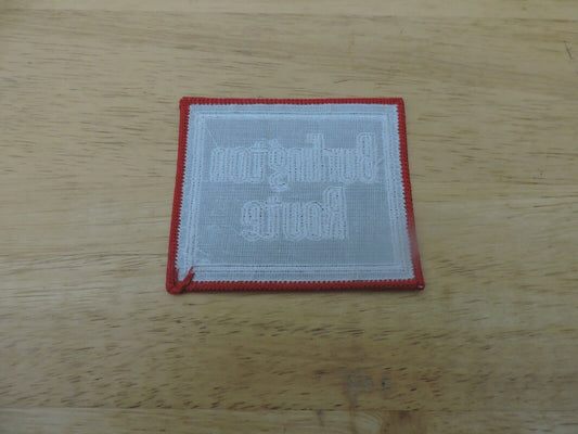 Burlington Route Patch--3.25 x 2.75 inches