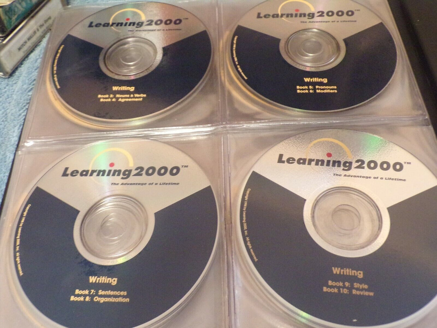 Learning 2000: Homeschool Learning System (Reading/Writing/Mathematics)