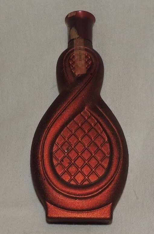 Vintage Idaho State Liquor Decanter Commemorating Rembrandt's Titus at the Desk