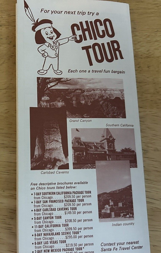 SANTA FE SUPERCHIEF JULY 1970 CHICAGO ILLINOIS