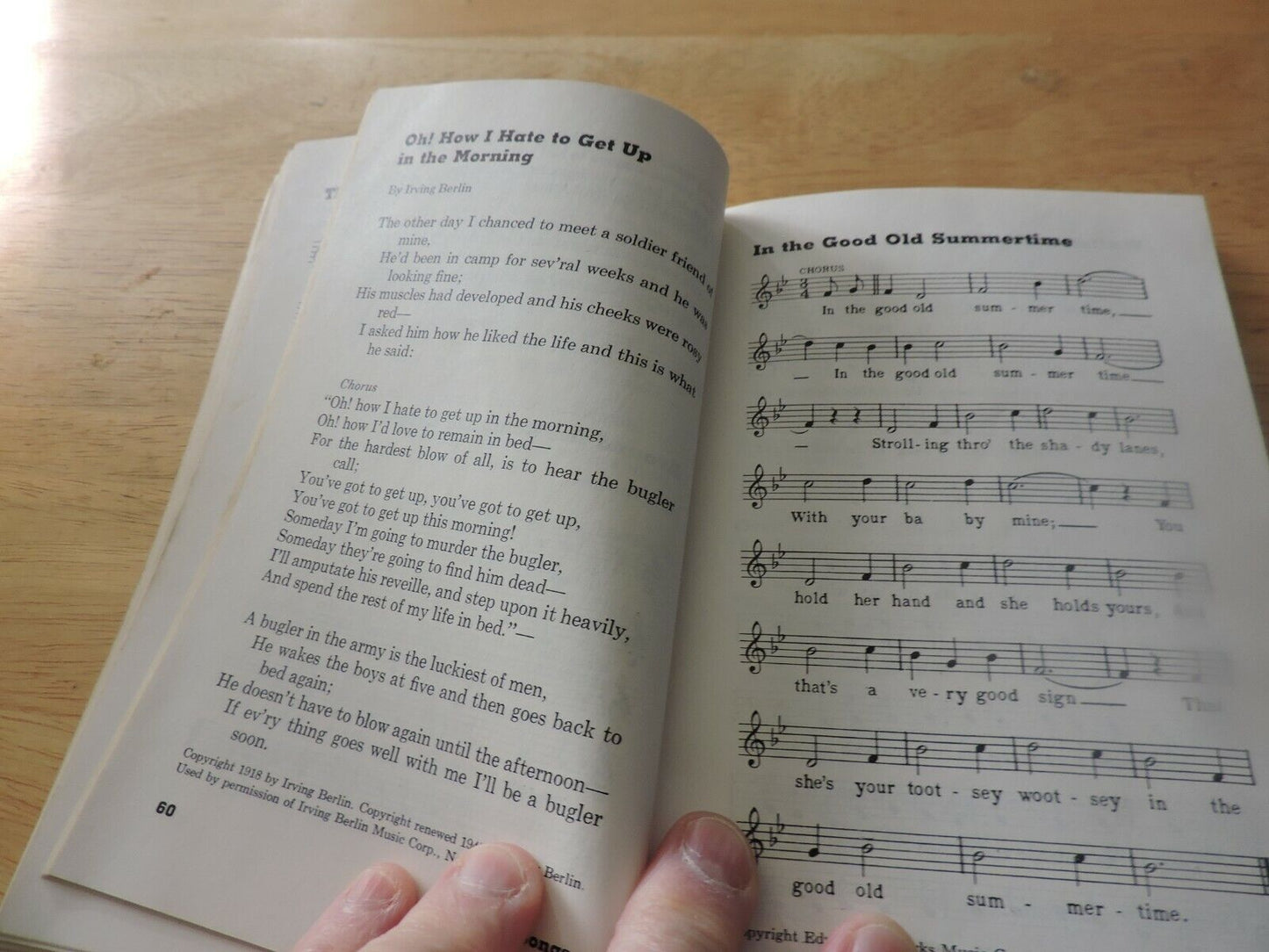 BOY SCOUT SONGBOOK 1963 150 SONGS