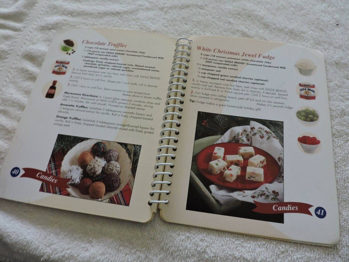 BORDEN EAGLE BRAND 1-2-3 DESSERT RECIPE BOOK