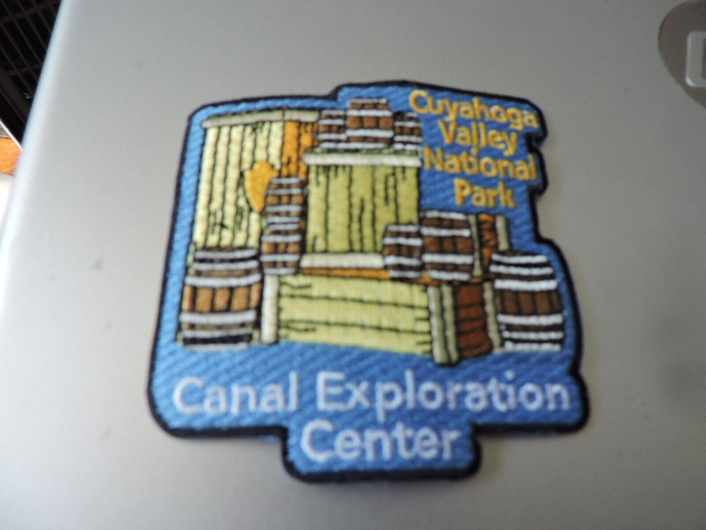 Cuyahoga Valley National Park Patch (Canal Exploration Center)