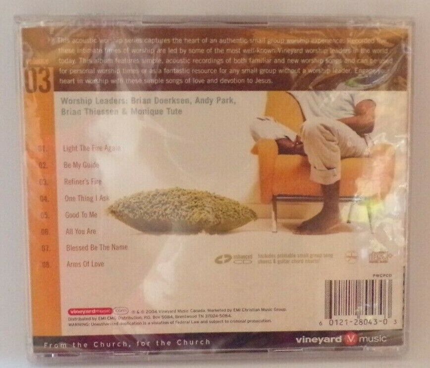 Home Again, Vol. 03 by Vineyard Music (CD, May-2004, Vineyard)