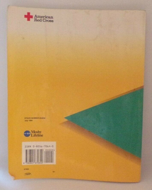 American Red Cross Community First Aid and Safety by American Red Cross Staff...