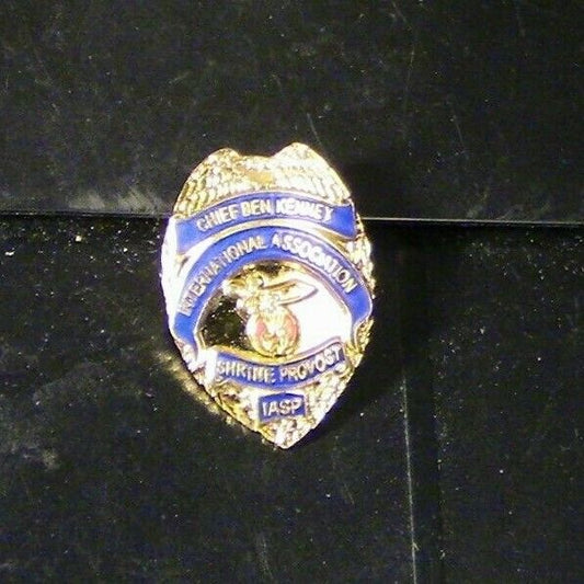 Chief Ben Kenney International Shrine Provost Lapel Pin
