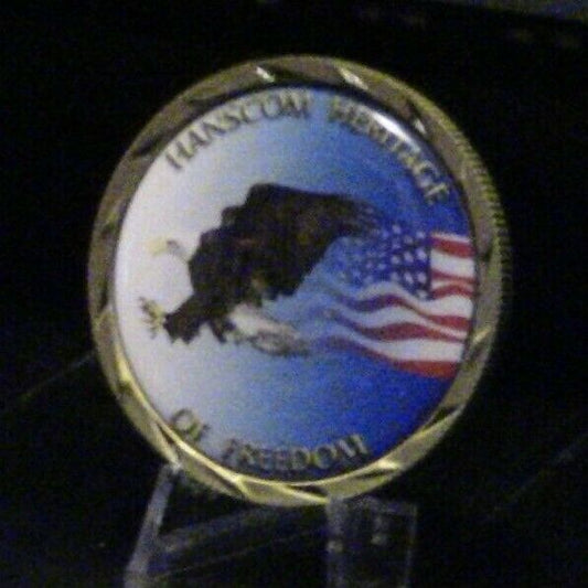 U S Air Force, Hanscom Heritage of Freedom Challenge Coin