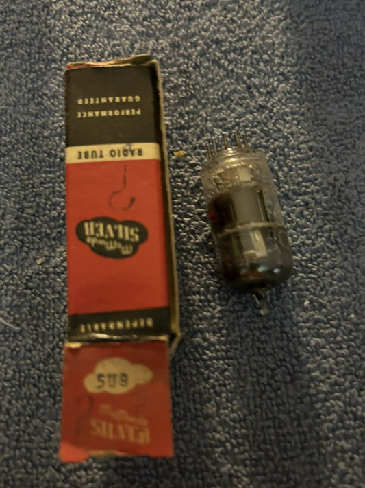 MCMURDO SILVER RADIO TUBE 5U8 UNTESTED