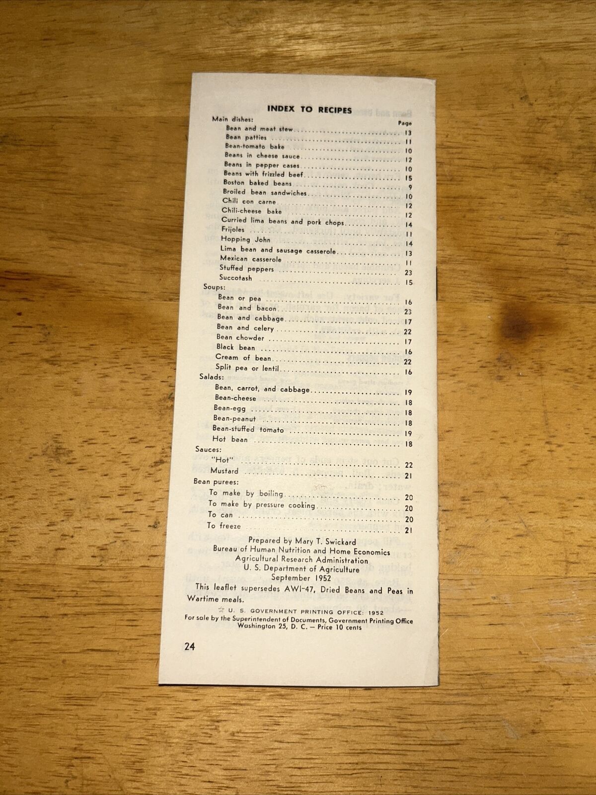 Dry Beans Peas Lentils Modern Cookery US Department of Agriculture No 326