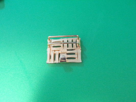 Small Gold Belt Buckle