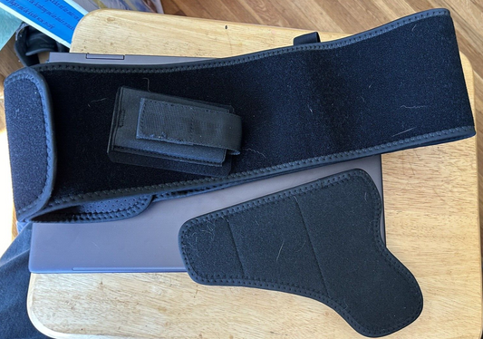ZZY Brand: Concealed Elastic Belly Holster (Brand New) Fits up to 45