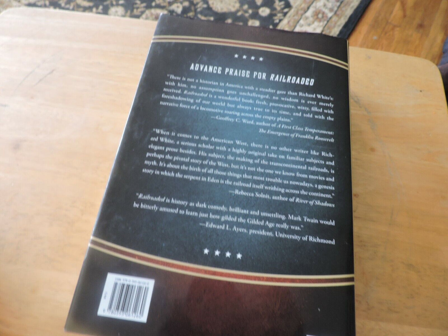 RAILROADED THE TRANSCONTINENTALS AND THE MAKING OF MODERN AMERICA 2011