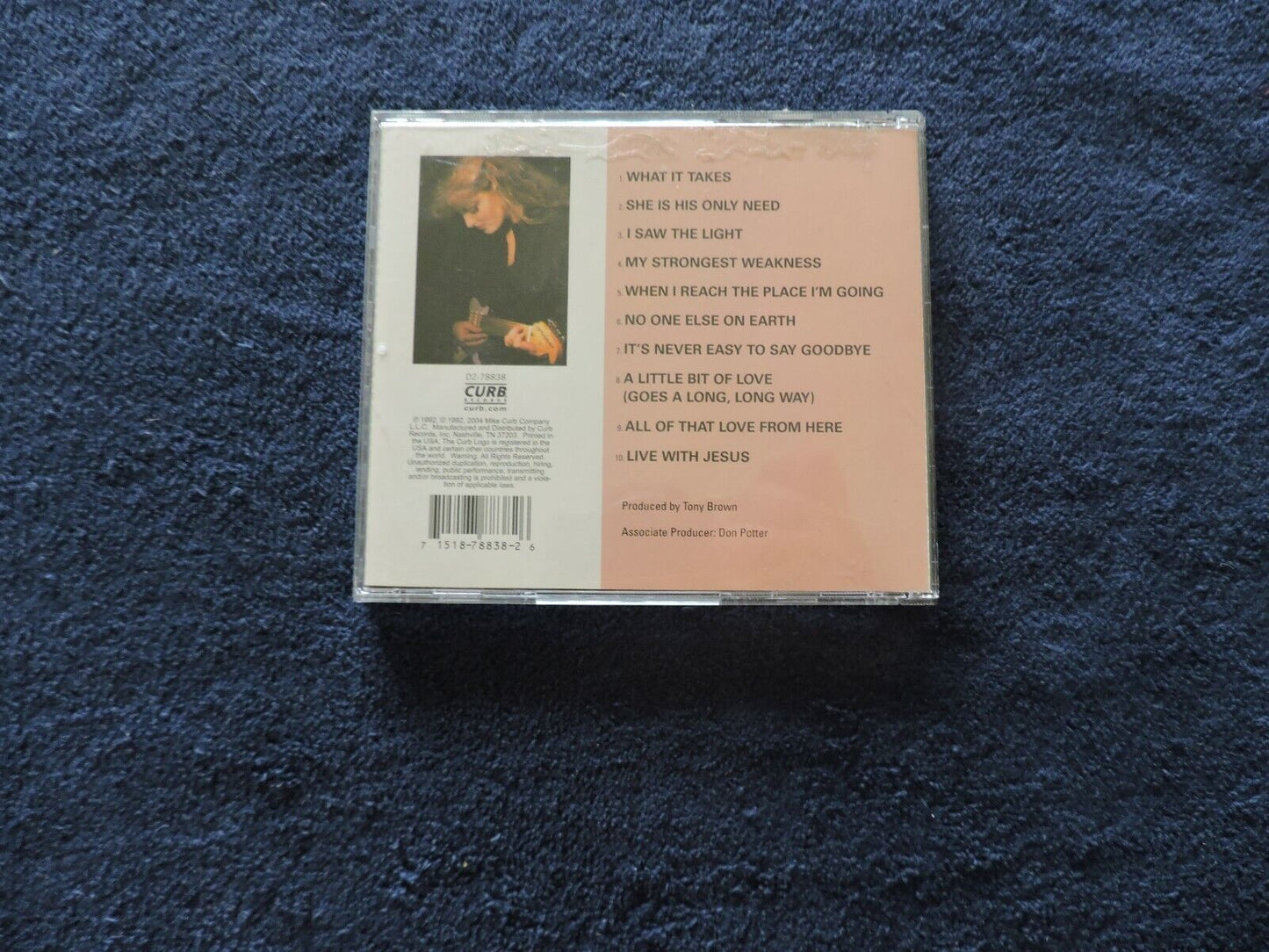Wyonna Judd CD--1992
