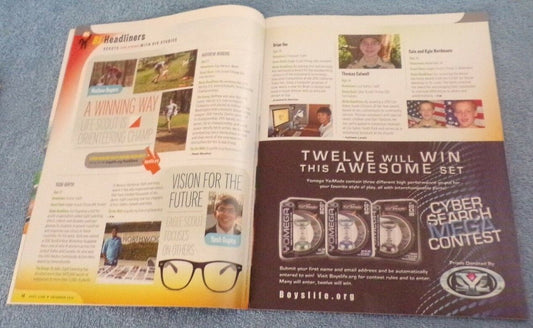 Boys' Life Magazine December 2013 Issue