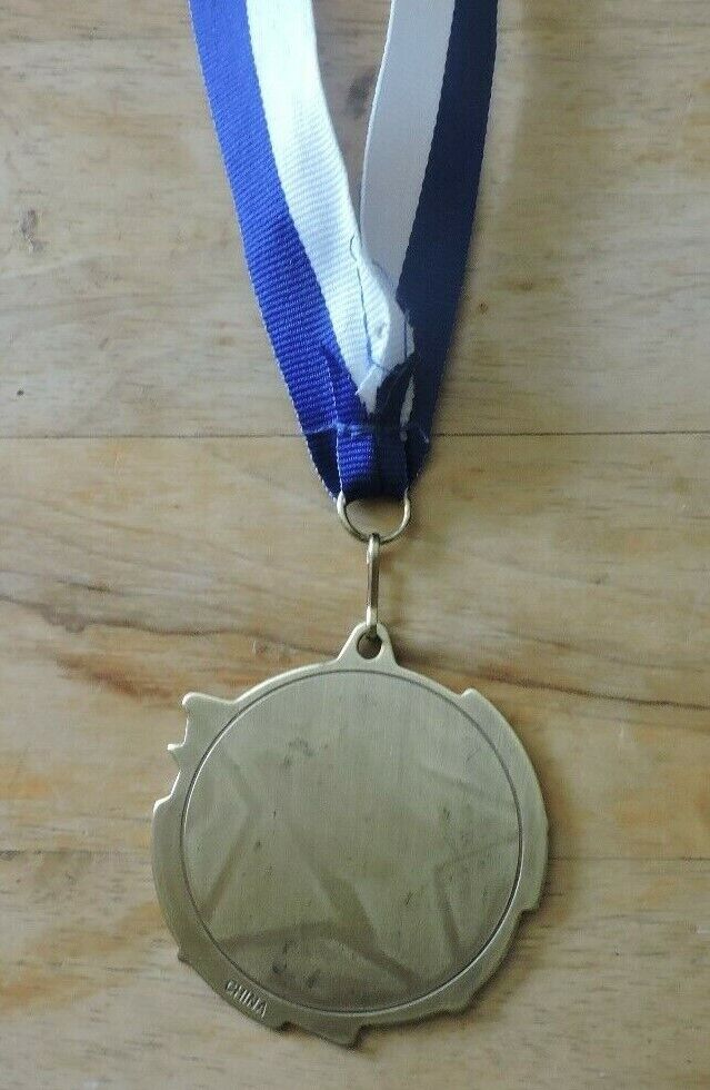 Generic Baseball Medal And Ribbon Ready To Wear