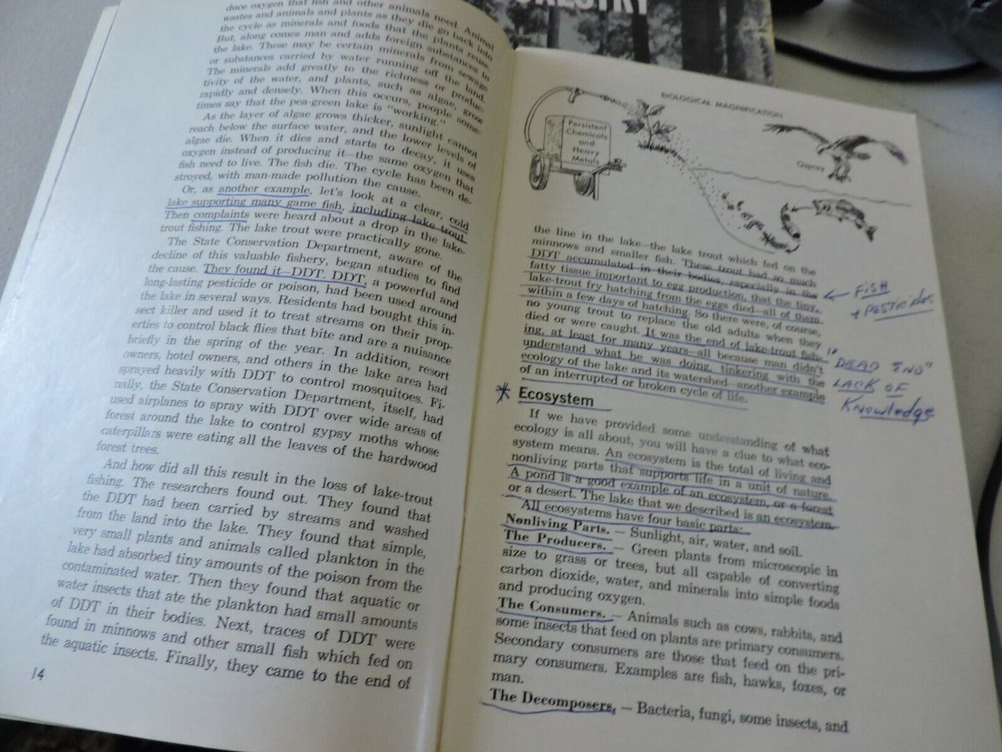 Boy Scouts of America Merit Badge Series Enviromental Science 1973